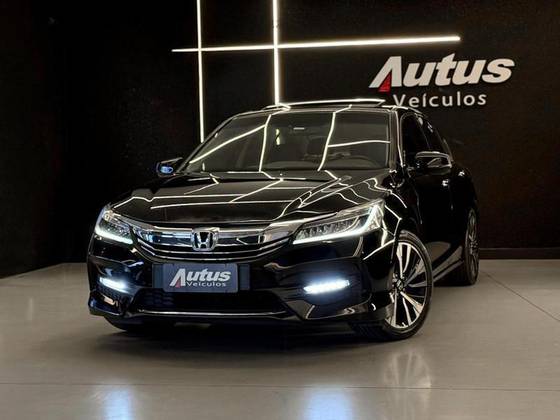 HONDA ACCORD 3.5 EX V6 24V GASOLINA 4P AUTOMÁTICO